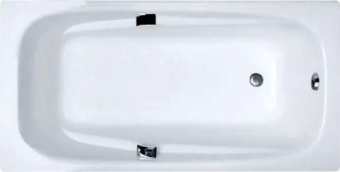 Чугунная ванна Castalia Emma 180x85 см (EMMA)