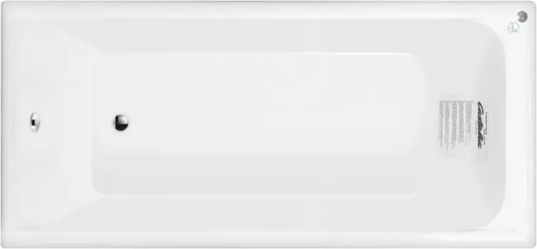 Чугунная ванна Castalia Prime S2021 170x75