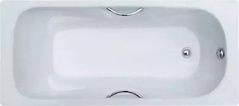 Чугунная ванна Goldman Donni 160x75