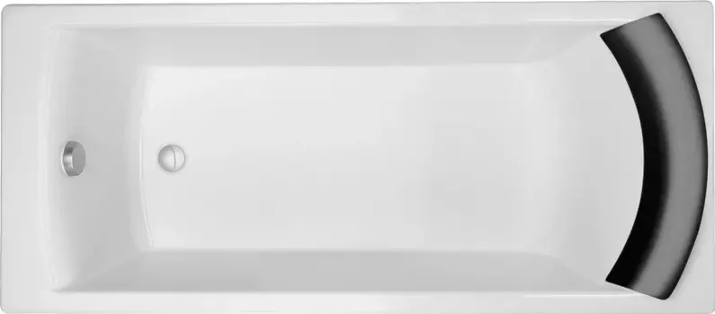 Чугунная ванна Jacob Delafon Biove 150x75