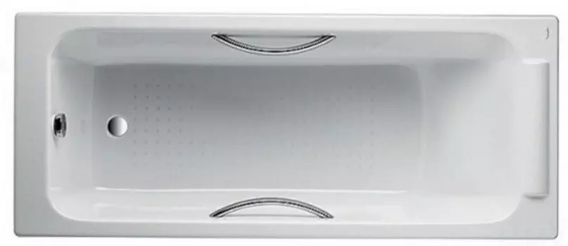 Чугунная ванна Jacob Delafon Parallel 170x70 см (E2948-00)