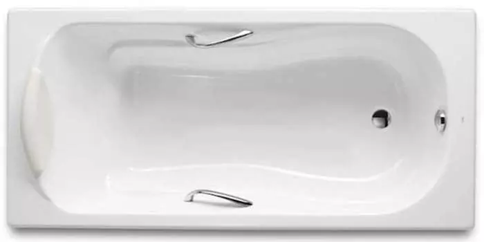 Чугунная ванна Roca Haiti 170х80