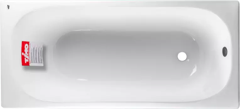 Чугунная ванна Timo Standart 3v 170x75 см (Standart 3V_1700)