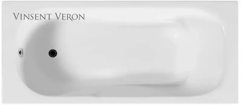 Чугунная ванна Vinsent Veron Aura 150x75