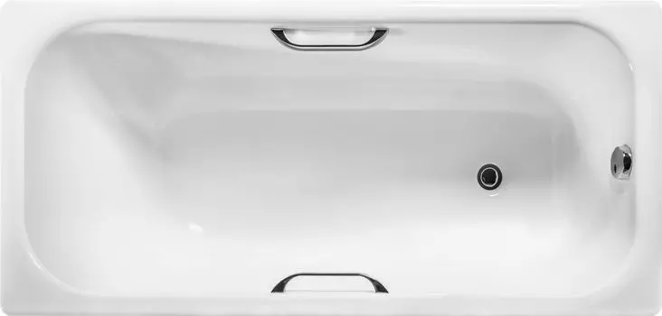 Чугунная ванна Wotte Start 150x70 см с ручками