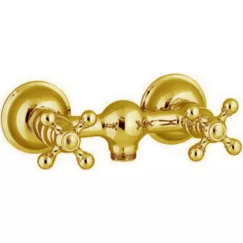 CISAL Arcana Смеситель двухвентильный настенный для душа, цвет золото