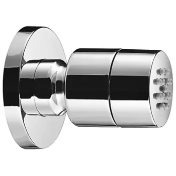 CISAL Cherie Боковая форсунка круглая, цвет хром