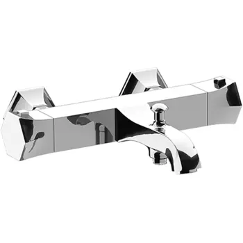 CISAL Cherie Смеситель термостатический настенный для ванны/душа, цвет хром