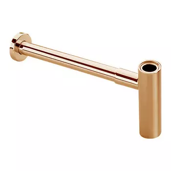 CISAL Сифон 1"1/4, цвет розовое золото