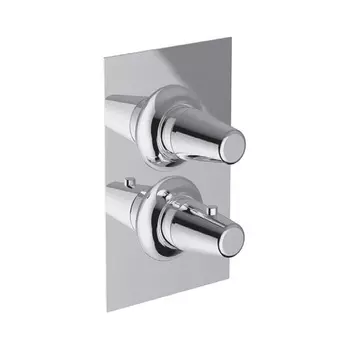 CISAL Vita Смеситель встраиваемый термостатический для душа 3 выхода, цвет хром
