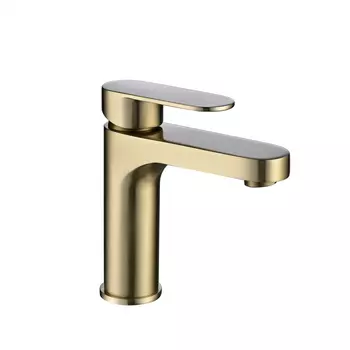 Cмеситель для раковины Grocenberg GB1011 Матовый золото