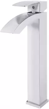 Cмеситель для раковины Hansberge CUBITO H2077C Хром