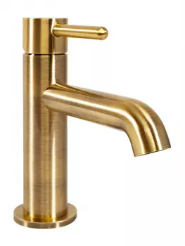 Cмеситель для раковины Hansberge H1031BR Бронза