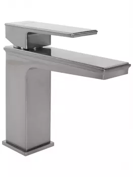 Cмеситель для раковины Hansberge H1070NK Никель