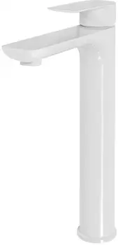 Cмеситель для раковины Hansberge NORDIC H2099WW Белый