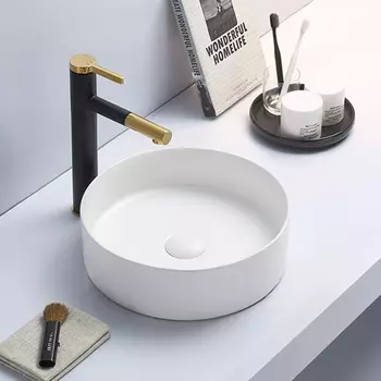 COMFORTY. Раковина 9111 MW белый матовый