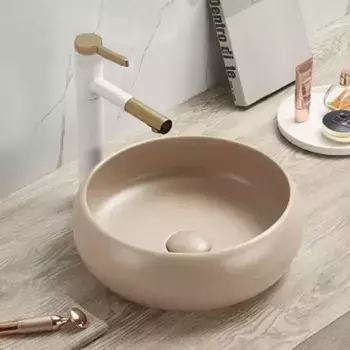 COMFORTY. Раковина COMFORTY 113MC капучино матовый