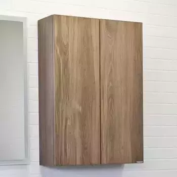 COMFORTY. Шкаф подвесной "Осло-60" дуб тёмно-коричневый