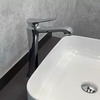 COMFORTY. Смеситель для раковины, картридж 35 мм, хром, FC066B-CCT