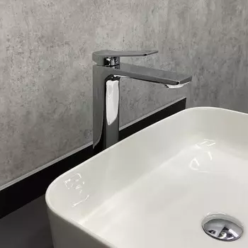 COMFORTY. Смеситель для раковины, картридж 35 мм, хром, FC071B-CCT