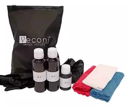 Cредство для нанесения защитного слоя стекла Veconi Easy Clean