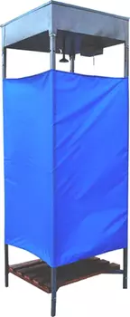 Дачный душ ЭлектроМаш DD-128-EL с подогревом