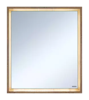 Зеркало Brevita Dallas 70 с полкой