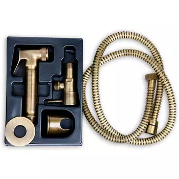 Daniel Oasis Гигиенический набор, цилиндрической формы, бронза 63