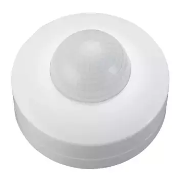 Датчик движения (06565) Uniel USN-13-360R-1200W-3LUX-12M-0,6-1,5m/s-WH