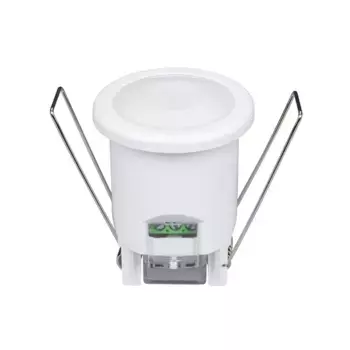 Датчик движения Arlight NAVE-PIR-BUILT-R50-400W-WH (230V, 1.7A, MINI) 031836(2)