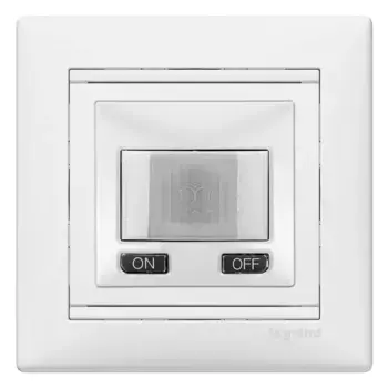 Датчик движения ИК Legrand Valena двухпроводный белый 774229