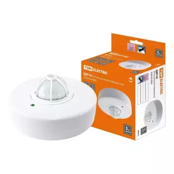 Датчик движения инфракрасный TDM Electric ДДП-02 SQ0324-0005