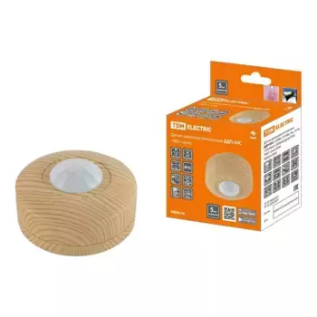 Датчик движения инфракрасный TDM Electric Эко ДДП-03С SQ0324-0043