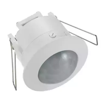 Датчик движения Uniel USN-15-360R-1200W-3LUX-6M-0,6-1,5m/s-WH 06567