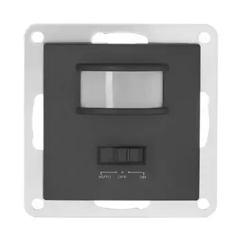 Датчик LK Studio движения для помещений 2P+N (черный бархат) LK60, LK80 867808-1