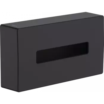 Держатель бумажных полотенец AddStoris Hansgrohe 41774670, матовый черный