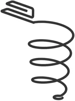 Держатель для фена DIWO Смоленск П16071 черный муар