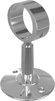 Держатель для полотенцесушителя Terminus хром