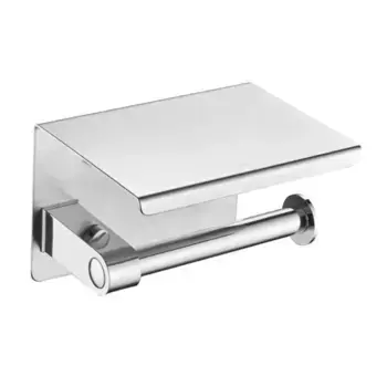 Держатель для туалетной бумаги D-Lin D201506, хром