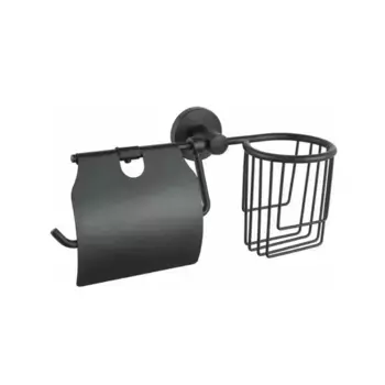 Держатель для туалетной бумаги D-Lin D242111, черный