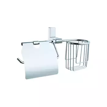Держатель для туалетной бумаги D-Lin D242330, хром