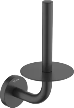 Держатель для запасных рулонов AQUATEK Оберон AQ4207MB матовый черный