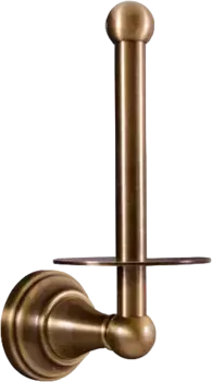 Держатель для запасных рулонов Rav Slezak Morava бронза