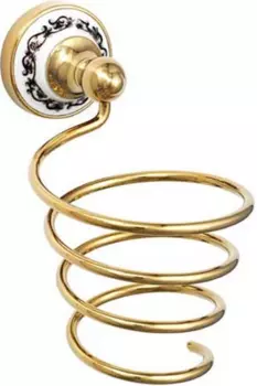Держатель фена Fixsen Bogema Gold (FX-78519G)