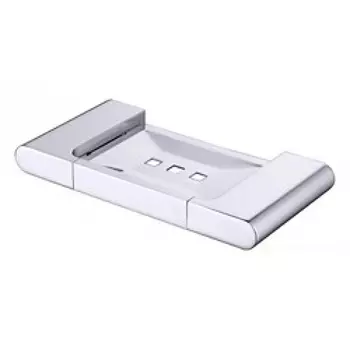 Держатель мыльницы(мет.) KAISER хром(латунь+цинк) (KH-2704)