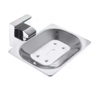 Держатель мыльницы(мет.) KAISER хром (латунь) (KH-2304)