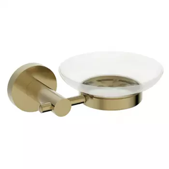 Держатель мыльницы(стекло) KAISER бронза (латунь) (KH-4103)