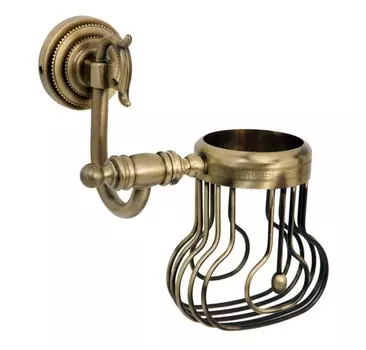 Держатель освежителя воздуха Boheme Medici бронза матовый