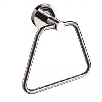 Держатель полотенца KAISER хром (латунь) (KH-2001)