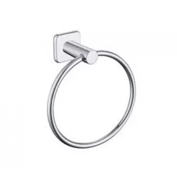Держатель полотенца(круглый) KAISER хром (цинк) (KH-1701)